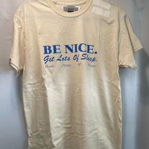 Sporty & Rich Knock off “Be Nice” tee